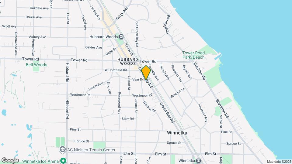 808 Green Bay Rd, Unit J00P Mapa y Detalles de la Ubicación