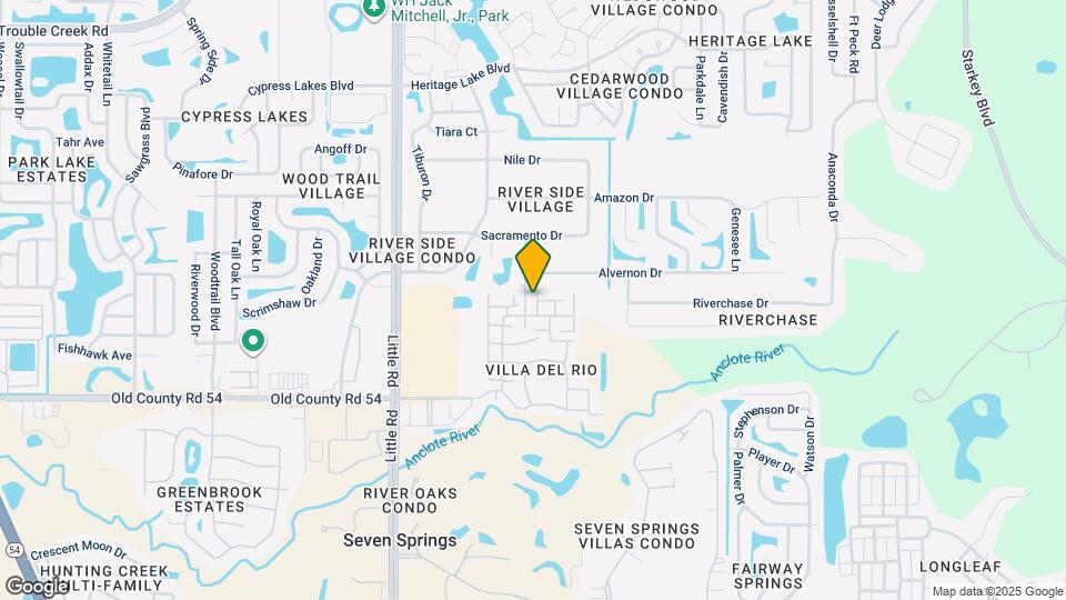 4217 Avanti Cir Mapa y Detalles de la Ubicación