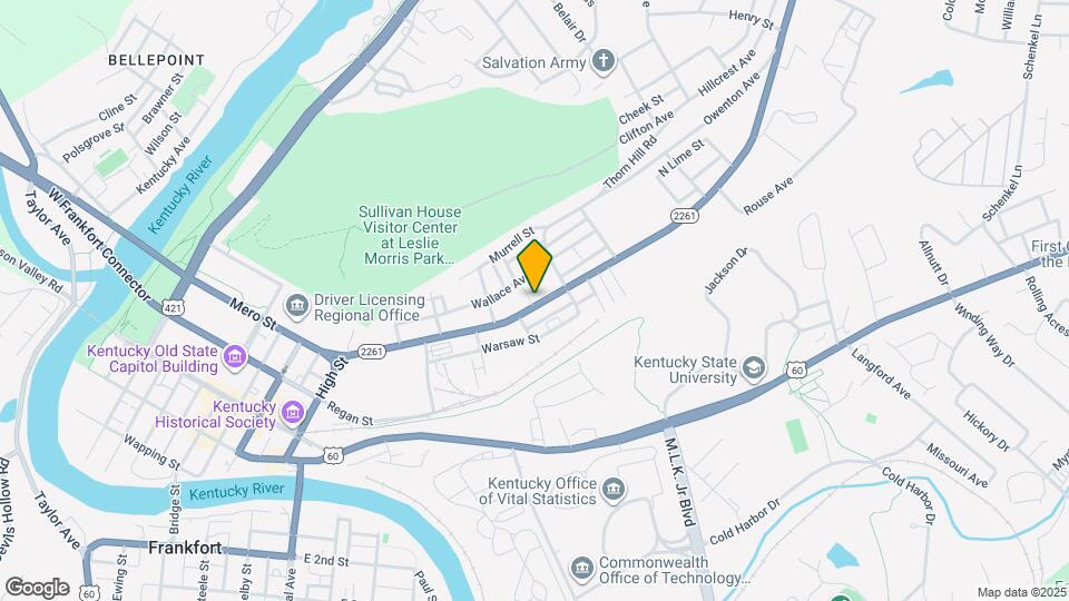 342 Holmes St, Unit 4 Map and Location Details