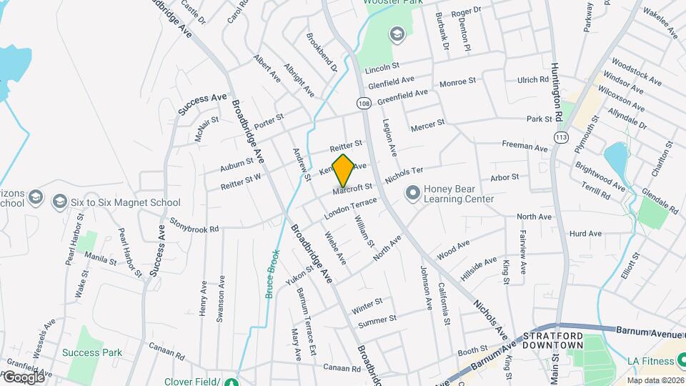 111 Marcroft St Map and Location Details