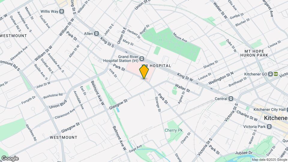 1 Gildner St Map and Location Details