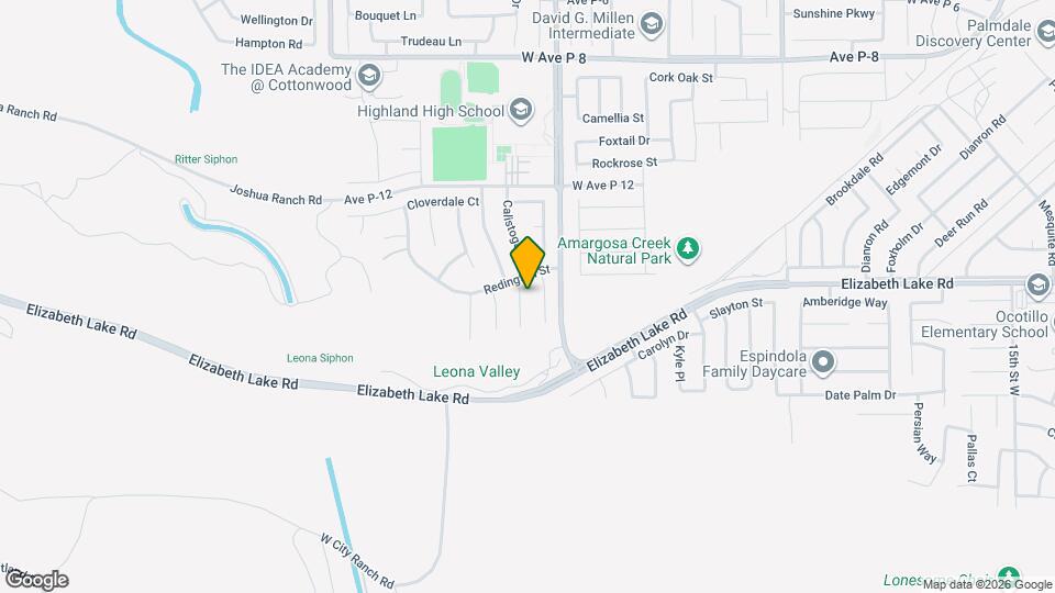 38758 Almador Ct Map and Location Details