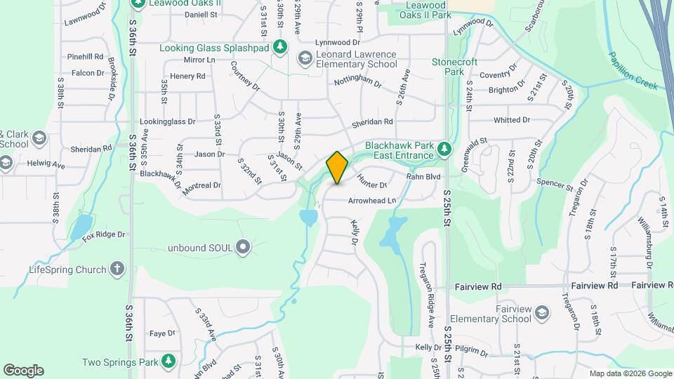 2913 Rahn Blvd Map and Location Details