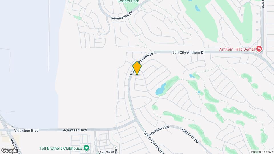 1699 Rockcrest Hills Ave Mapa y Detalles de la Ubicación
