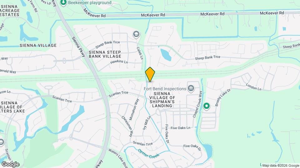 3511 Velasco Ct Map and Location Details