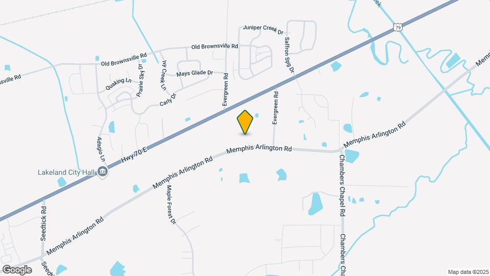 10326 Memphis Arlington Rd Map and Location Details