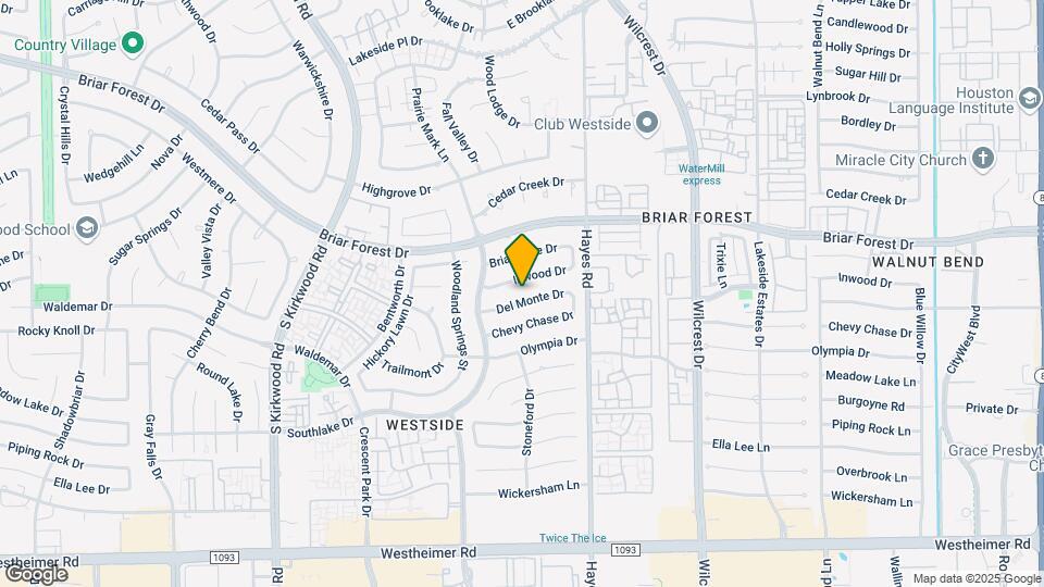 11414 Del Monte Dr Mapa y Detalles de la Ubicación