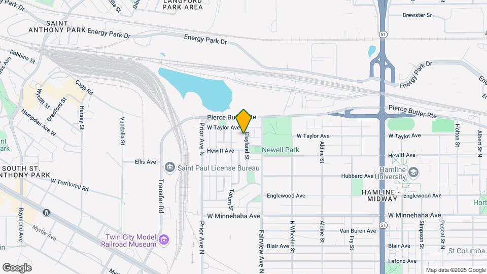 879 Clayland St Map and Location Details