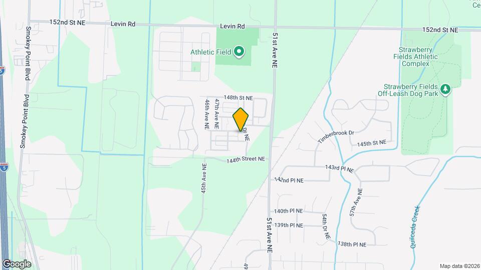 4822 145th Pl NE Mapa y Detalles de la Ubicación