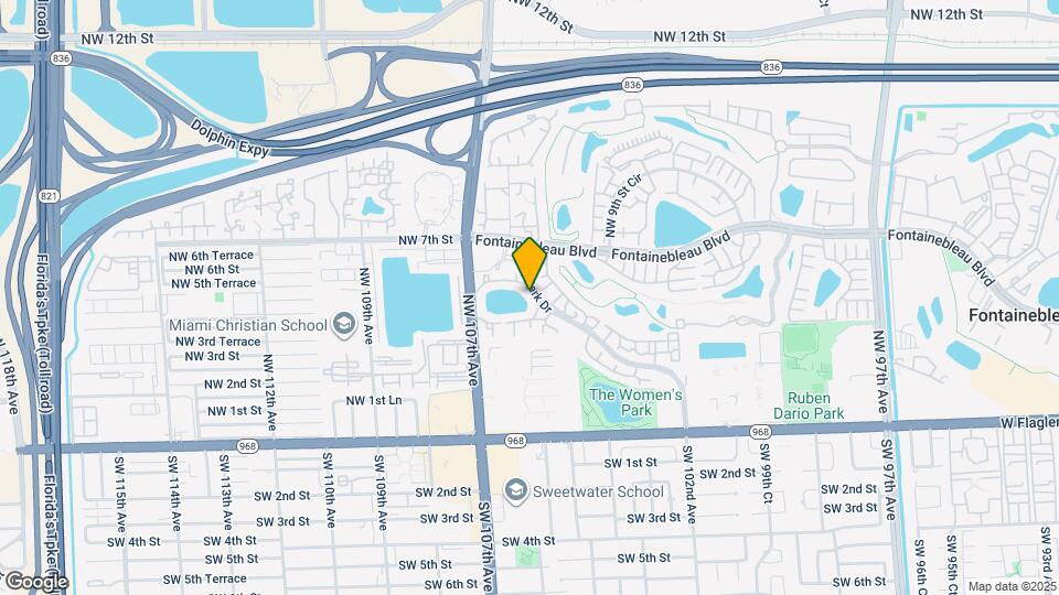 510 W Park Dr Map and Location Details