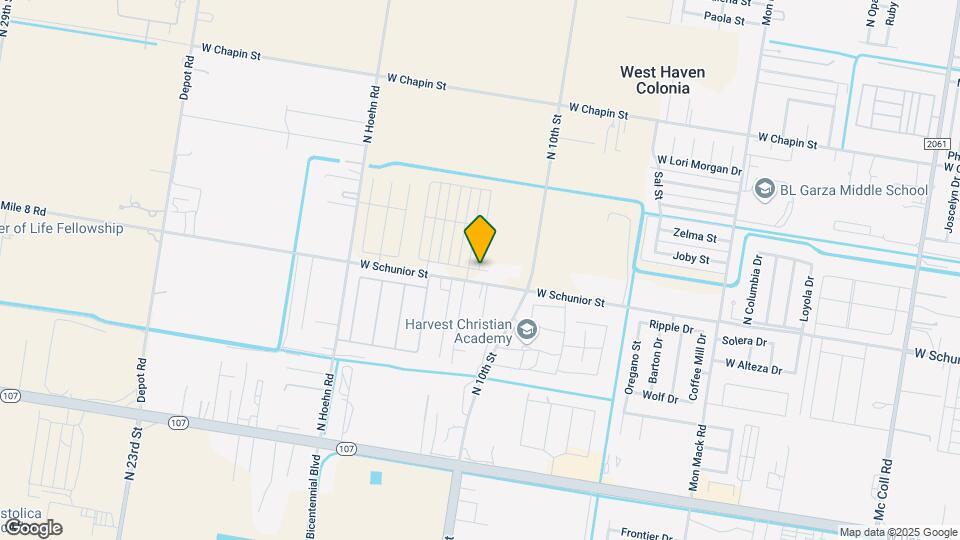 4700 W Huckleberry St Map and Location Details