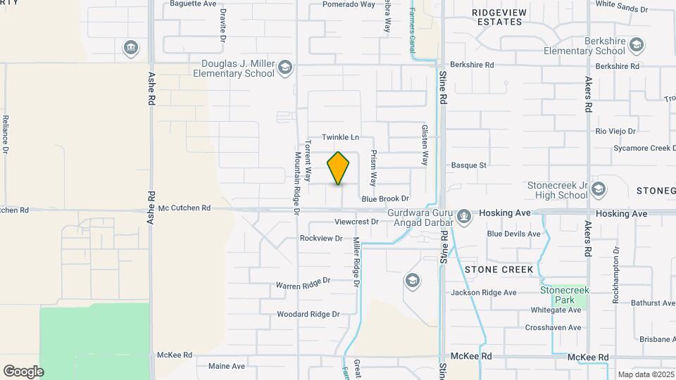 8007 Amber Creek Rd Map and Location Details