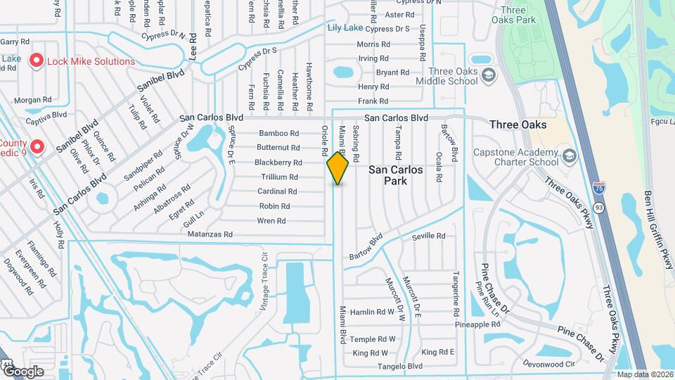 18604 Miami Blvd Map and Location Details