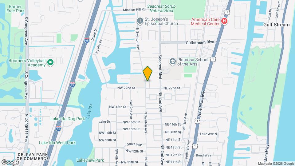 2232 Delray Rdg Ln Mapa y Detalles de la Ubicación