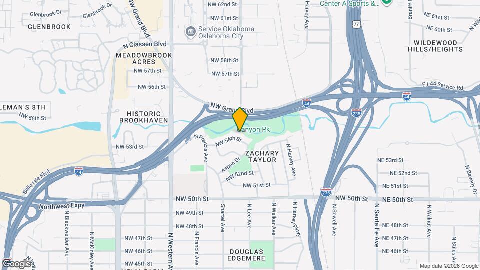 621 NW 54th St Map and Location Details
