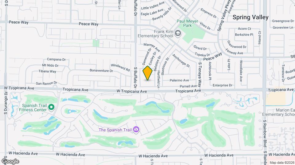 7727 Scoby Ct Map and Location Details