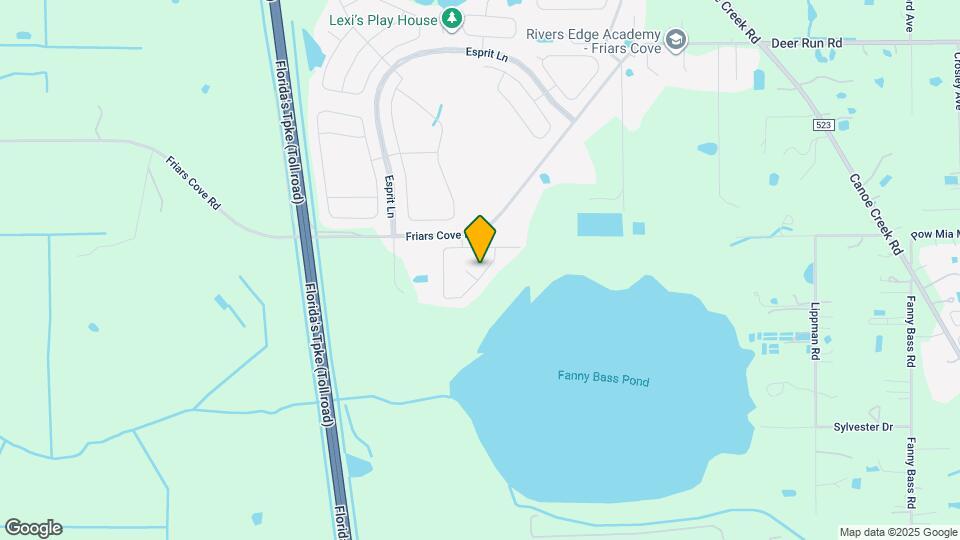 3614 Scarlet Oak Dr Map and Location Details