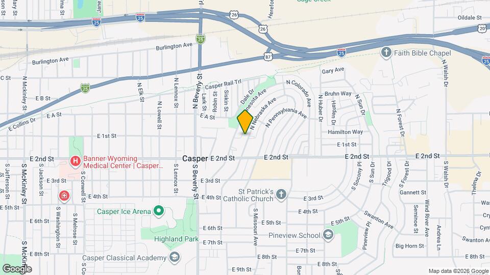 106 N Nebraska Ave Map and Location Details