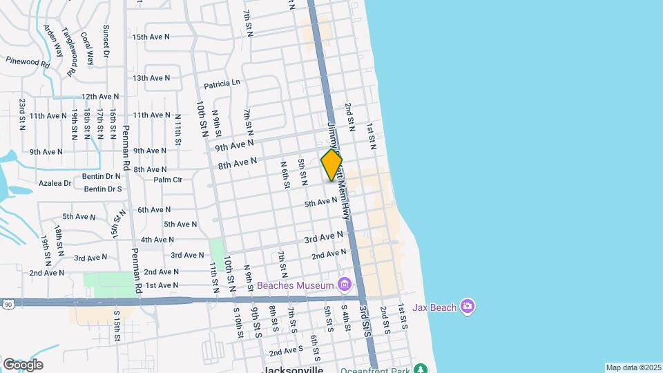 326 6th Ave N Map and Location Details