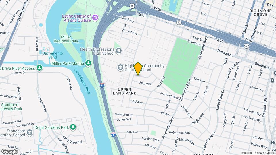 524 Dudley Way Map and Location Details