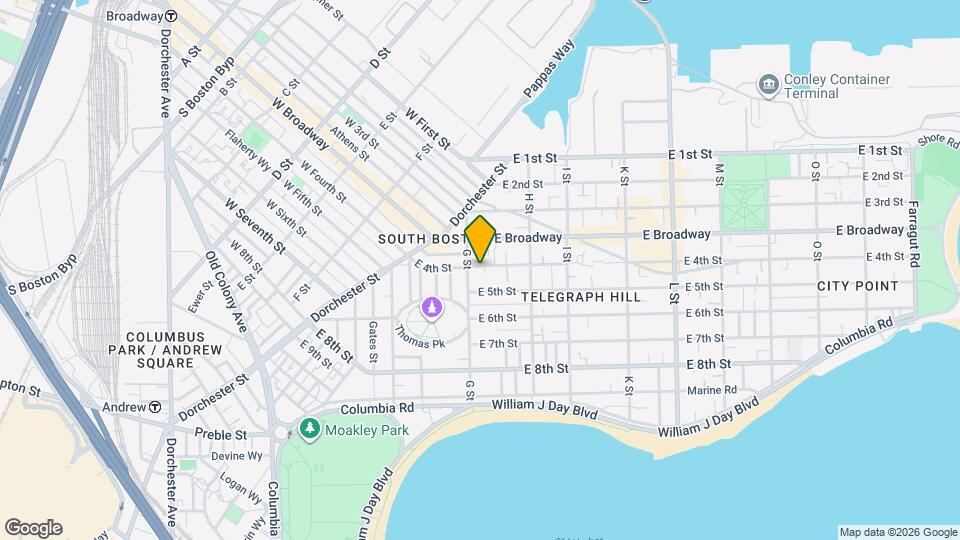 527 E 4th St Mapa y Detalles de la Ubicación