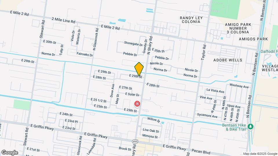 2210 E 29th St Mapa y Detalles de la Ubicación