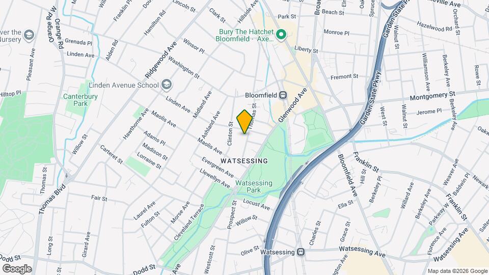 52 Thomas St Map and Location Details