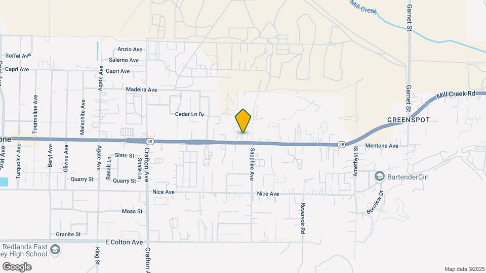 Mentone Boulevard Apartments Map and Location Details