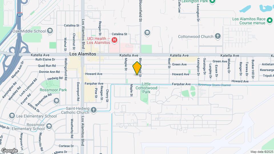 3962-3970 Howard Ave Mapa y Detalles de la Ubicación