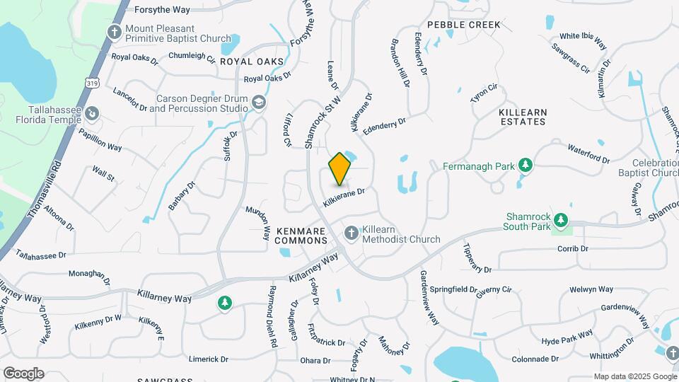 2818 Kilkierane Dr Map and Location Details
