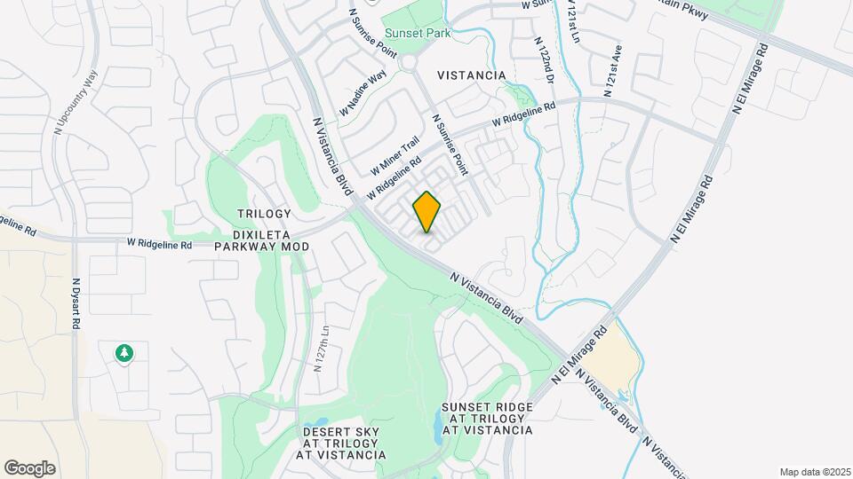 12570 W Mazatzal Dr Map and Location Details