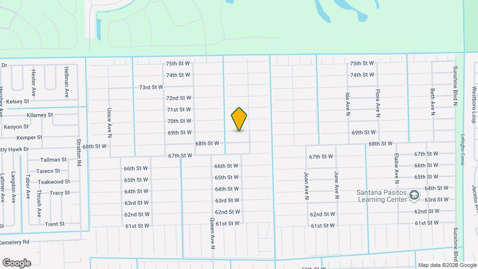 3121 69th St W Map and Location Details