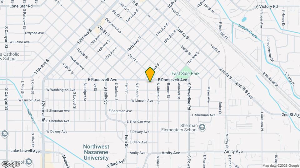 112 S Diamond St Map and Location Details