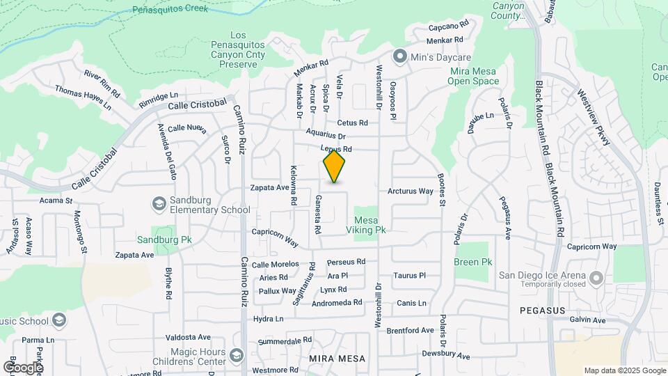 11355 Camarosa Cir Map and Location Details