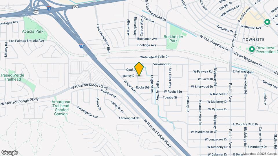 425 Nancy Dr Map and Location Details
