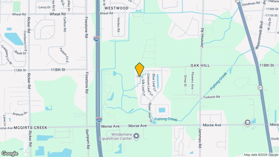 6902 Southern Oaks Dr W Map and Location Details