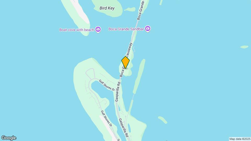 Boca Grande Map and Location Details