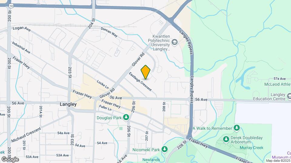 20659 Eastleigh Cres Map and Location Details