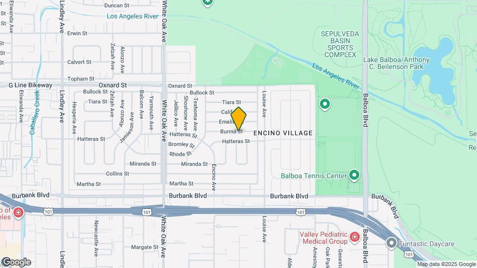 17404 Burma St Map and Location Details