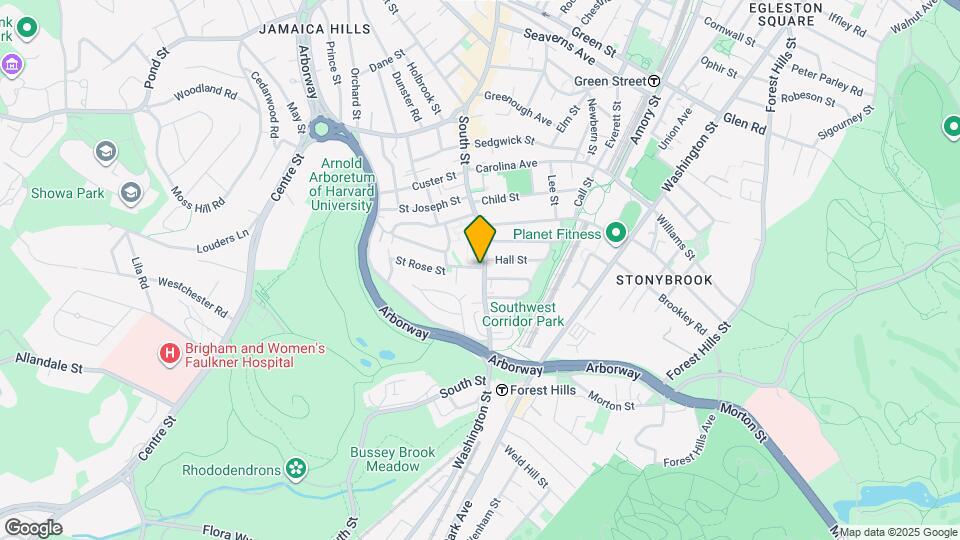 159 South St Map and Location Details