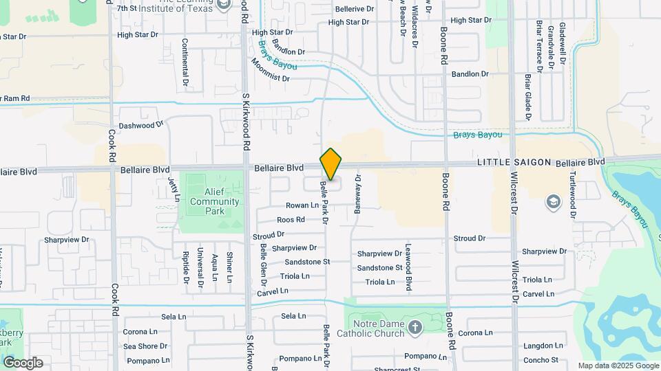 11538 Neff St Mapa y Detalles de la Ubicación