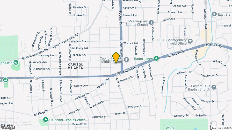2327 St Charles Ave Map and Location Details