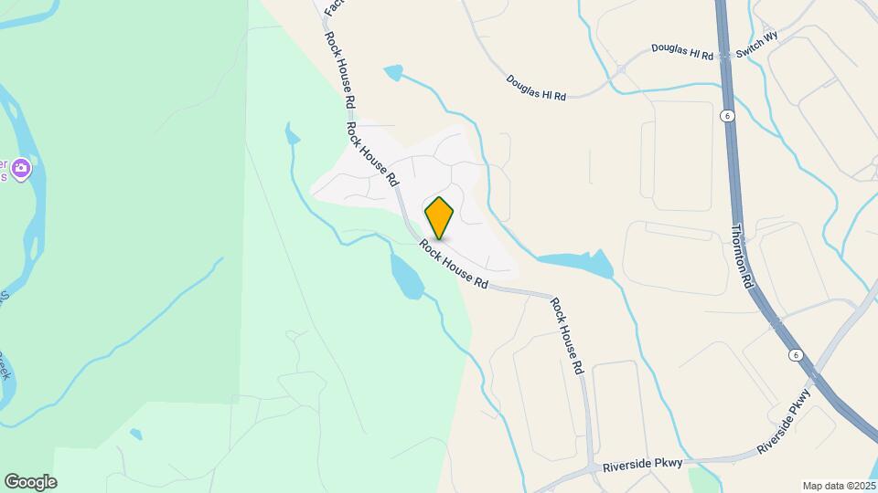 2230 Valley Creek Dr Map and Location Details