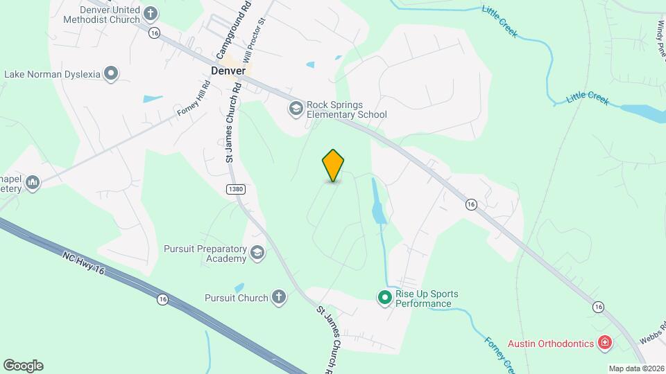 7185 Sylvan Retreat Dr Mapa y Detalles de la Ubicación