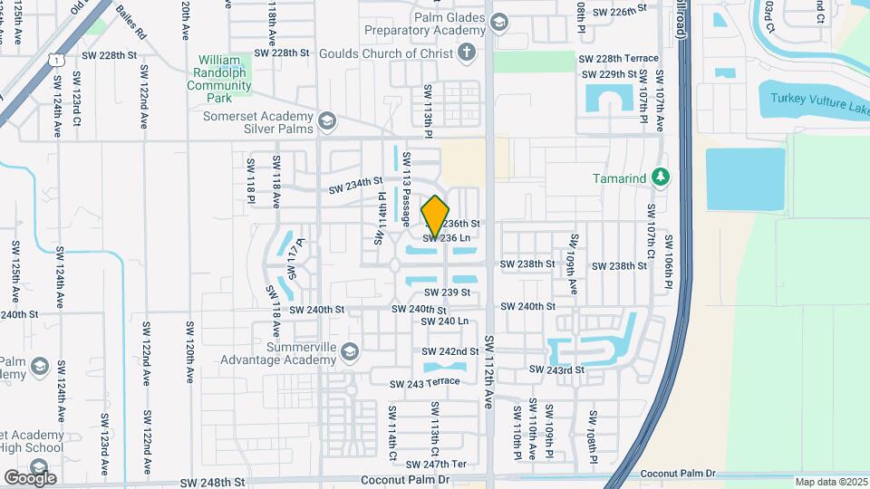 11324 SW 236 Ln Mapa y Detalles de la Ubicación