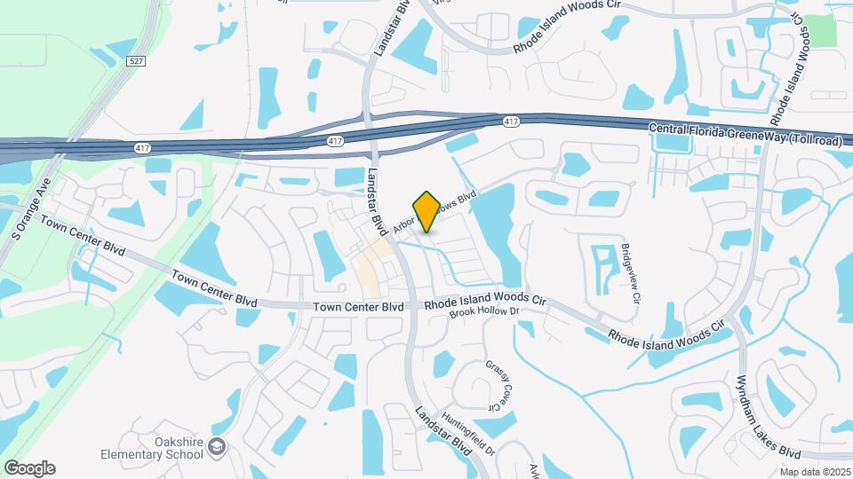 15313 Willow Arbor Cir Map and Location Details