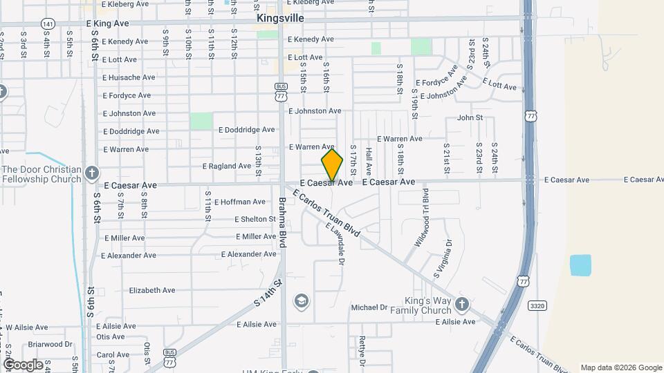 Kingsville Pointe Mapa y Detalles de la Ubicación