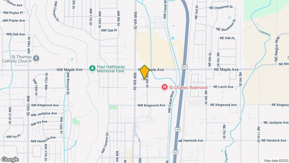1431 NW 4th St Mapa y Detalles de la Ubicación