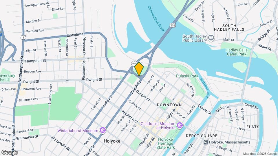 85 Beech St Map and Location Details