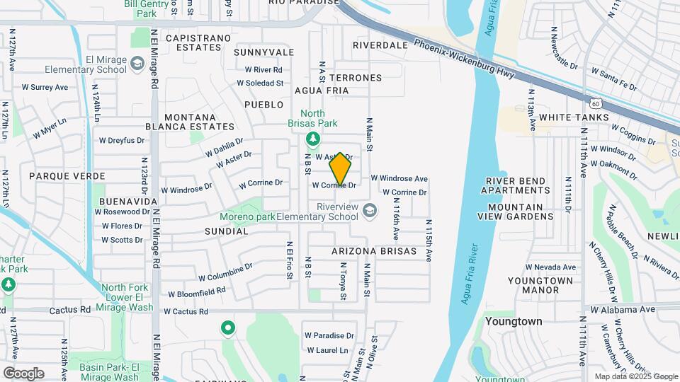 12885 N Tonya St Map and Location Details